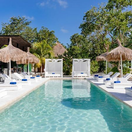Jungle Lodge Boutique Hotel - Adults Only Chemuyil Exterior photo