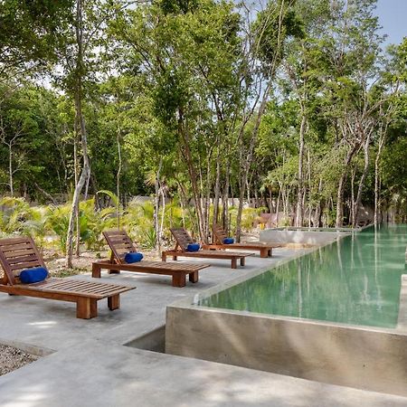 Jungle Lodge Boutique Hotel - Adults Only Chemuyil Exterior photo