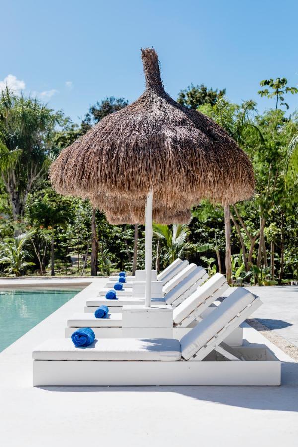 Jungle Lodge Boutique Hotel - Adults Only Chemuyil Exterior photo