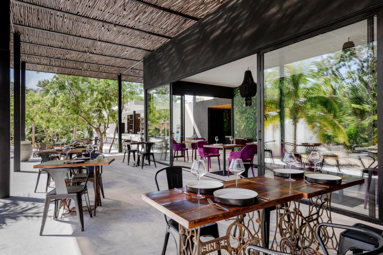 Jungle Lodge Boutique Hotel - Adults Only Chemuyil Exterior photo