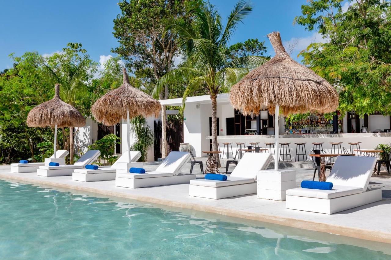 Jungle Lodge Boutique Hotel - Adults Only Chemuyil Exterior photo