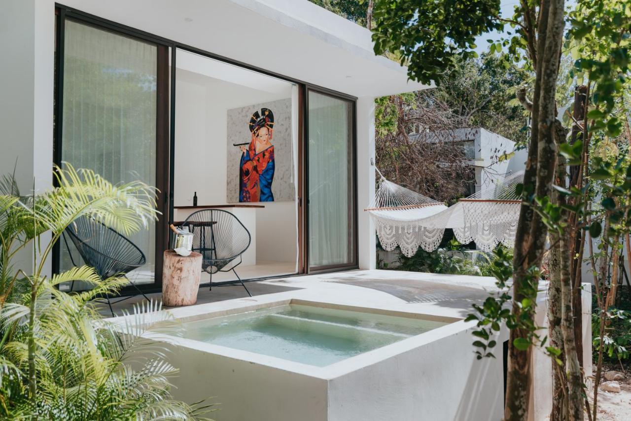 Jungle Lodge Boutique Hotel - Adults Only Chemuyil Exterior photo