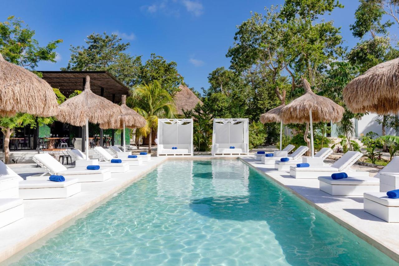 Jungle Lodge Boutique Hotel - Adults Only Chemuyil Exterior photo