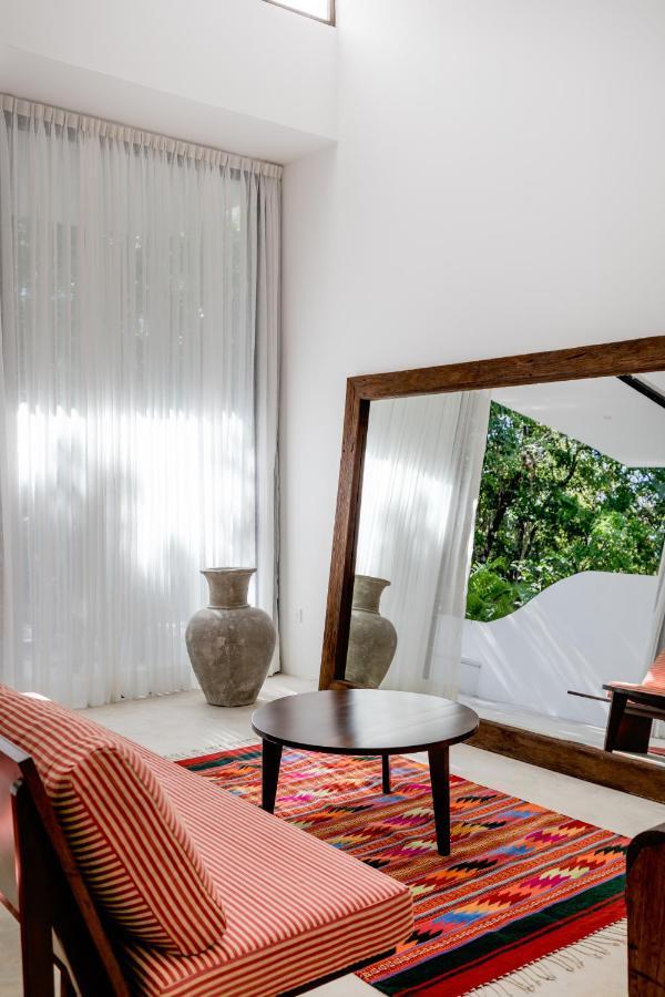 Jungle Lodge Boutique Hotel - Adults Only Chemuyil Exterior photo