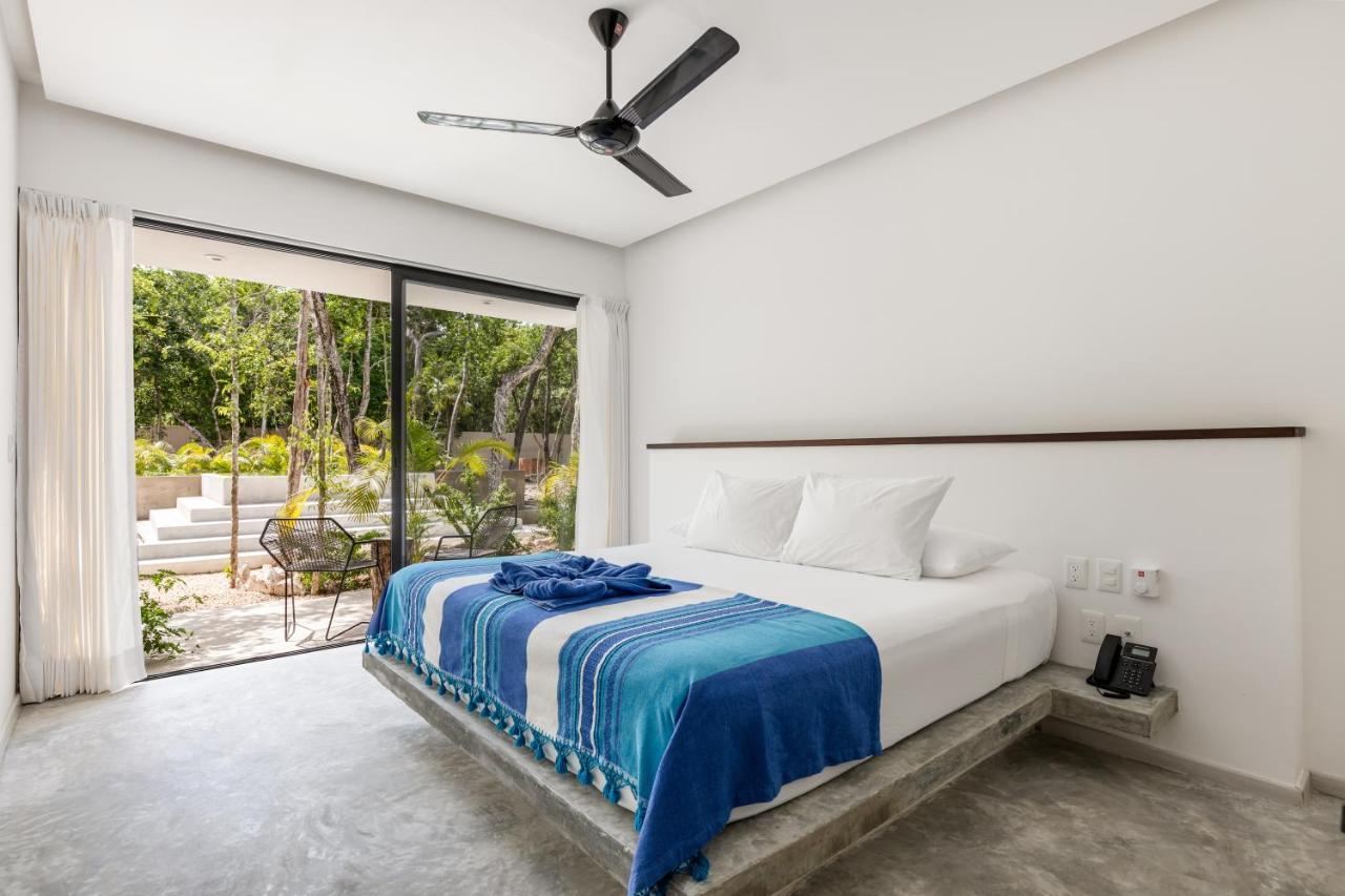 Jungle Lodge Boutique Hotel - Adults Only Chemuyil Exterior photo