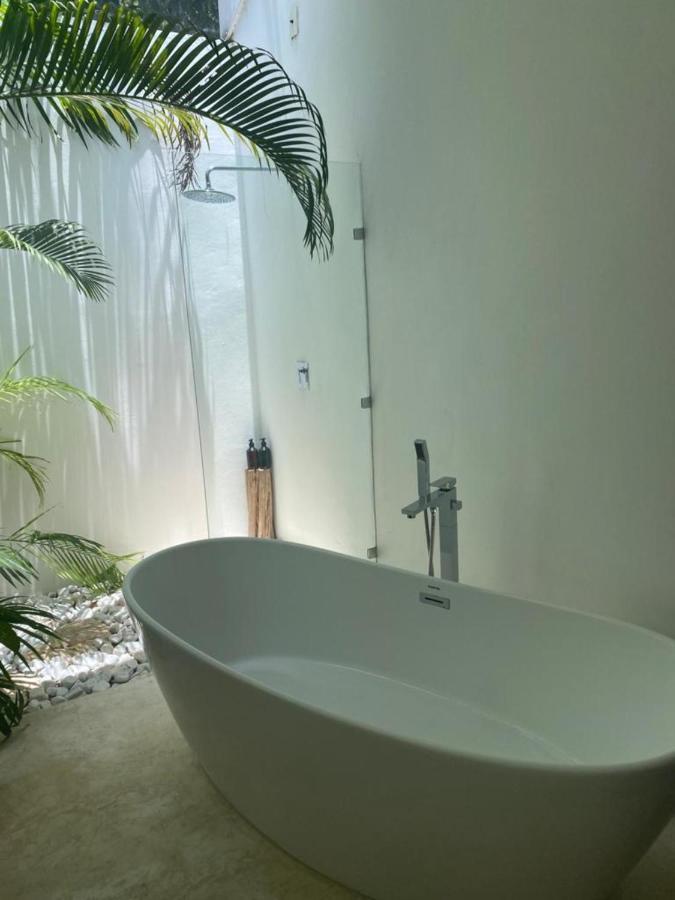 Jungle Lodge Boutique Hotel - Adults Only Chemuyil Exterior photo